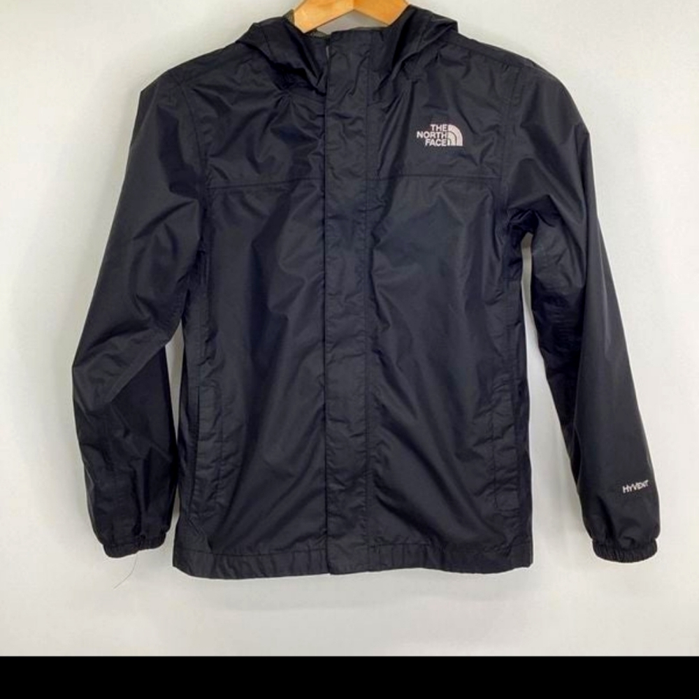 EUC Boys The North Face HyVent Rain Jacket